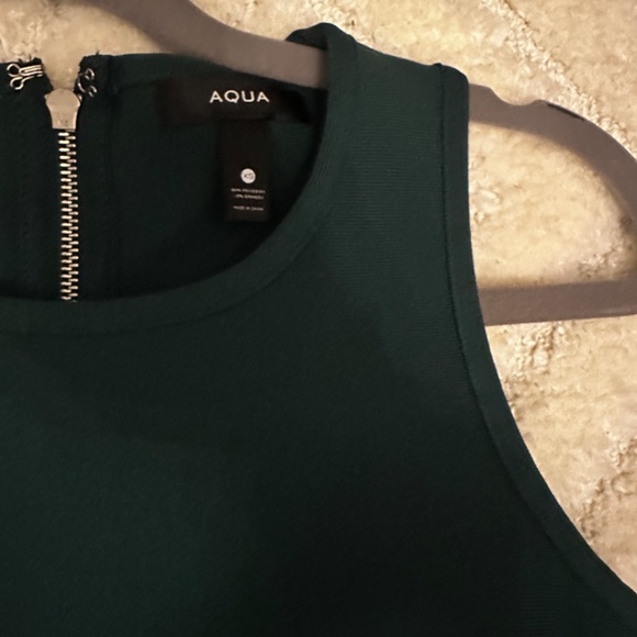 Aqua Emerald colored Dress NWT - Picture 4 of 6